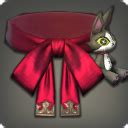 cait sith neck ribbon.